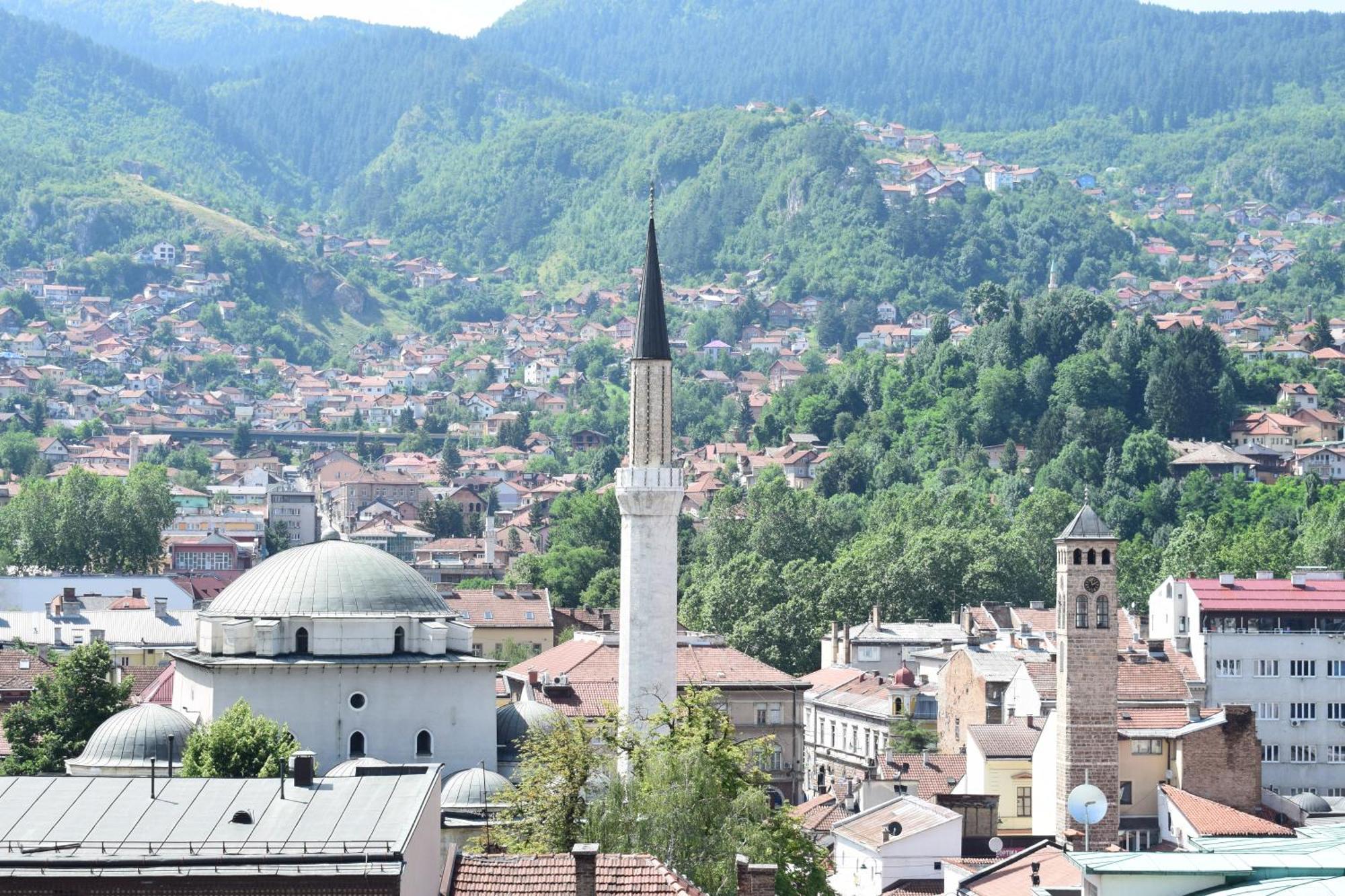 Hotel Divan Sarajevo Exterior foto